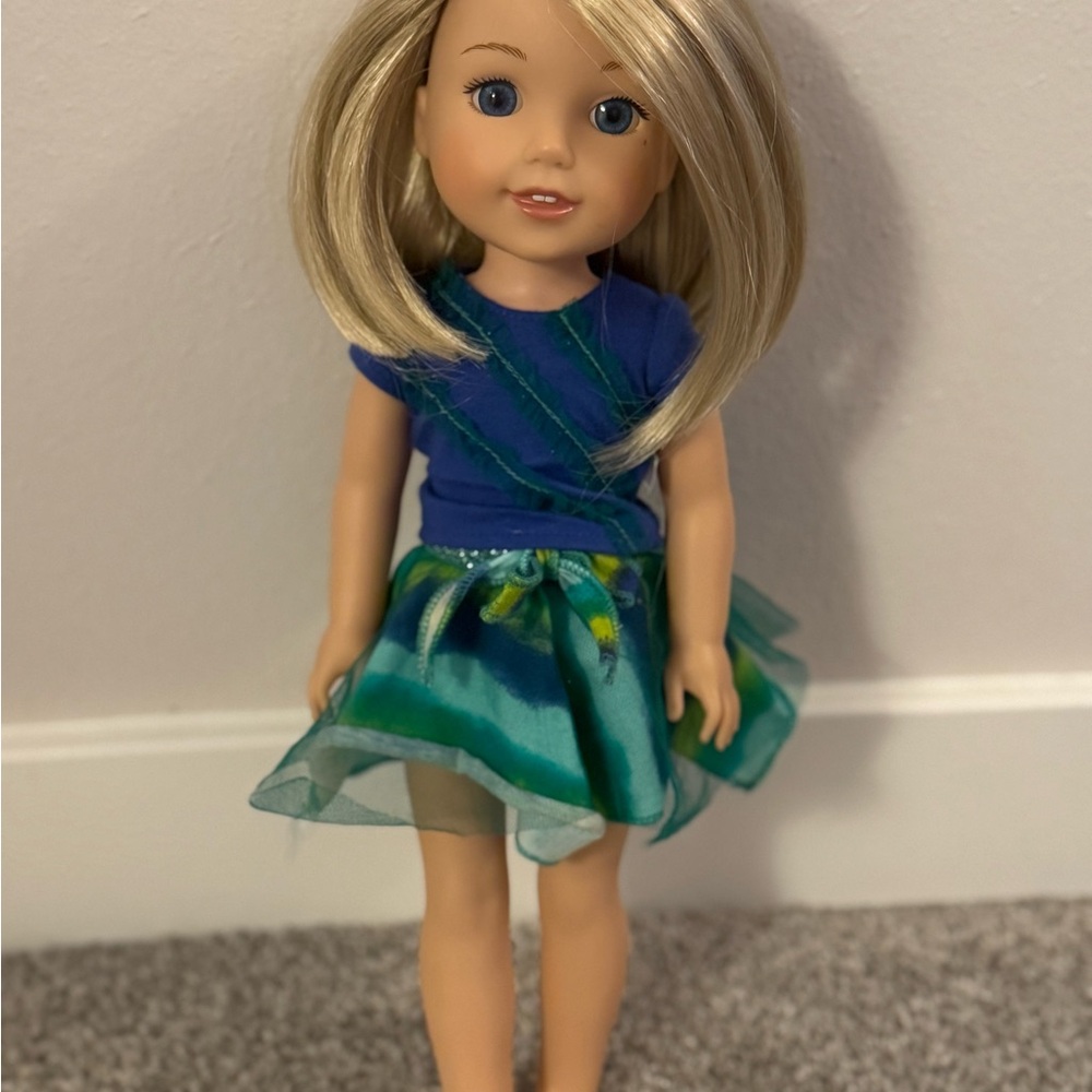 American Girl Camille Wellie Wisher Doll
